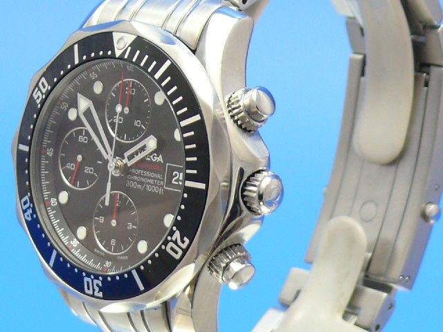 Omega Seamaster Diver 300M Chronograph