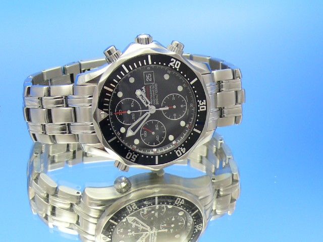 Omega Seamaster Diver 300M Chronograph