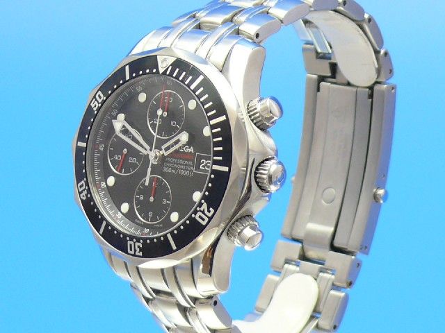Omega Seamaster Diver 300M Chronograph