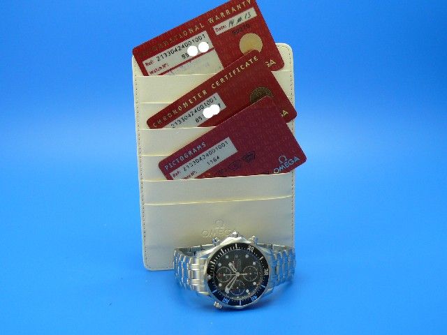 Omega Seamaster Diver 300M Chronograph