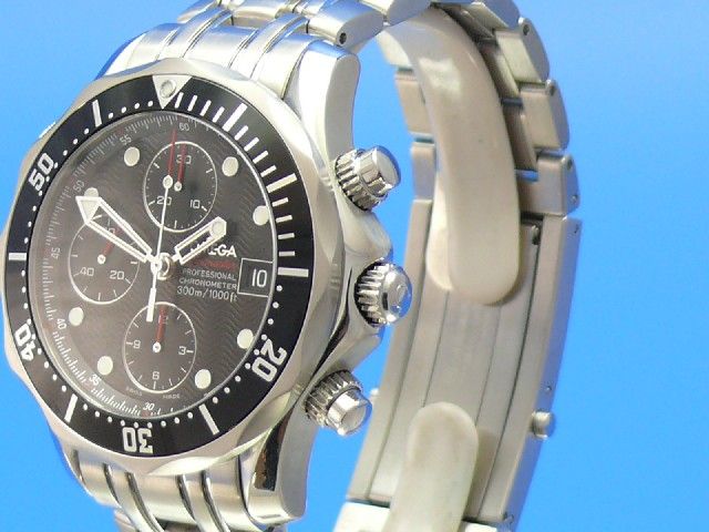 Omega Seamaster Diver 300M Chronograph
