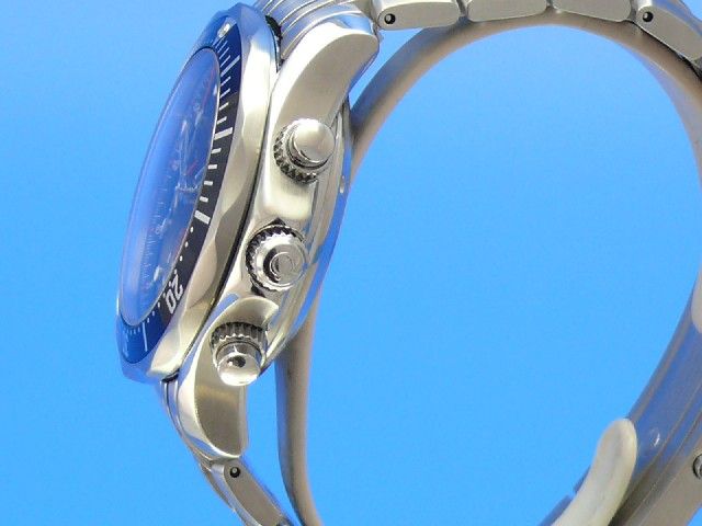 Omega Seamaster Diver 300M Chronograph