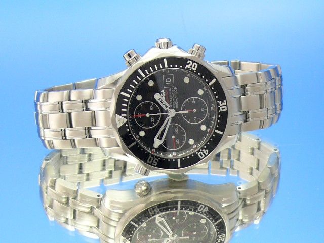 Omega Seamaster Diver 300M Chronograph