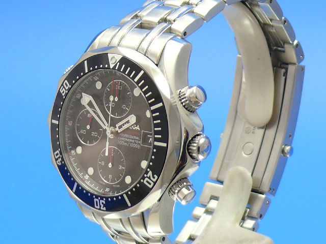 Omega Seamaster Diver 300M Chronograph