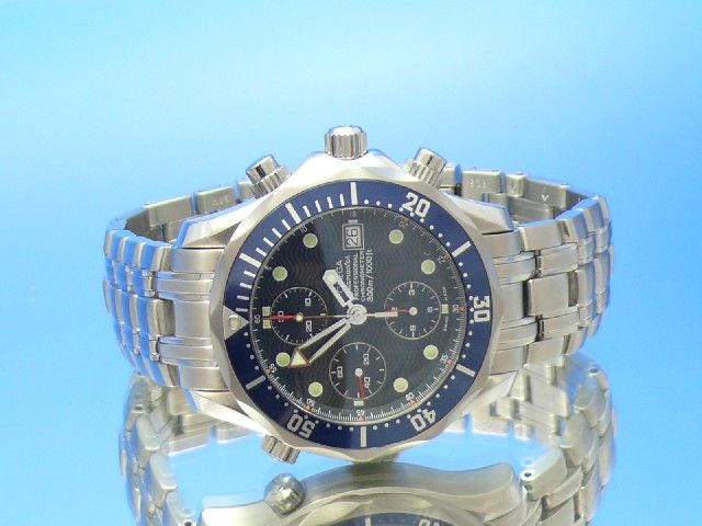 Omega Seamaster Diver 300M Chronograph