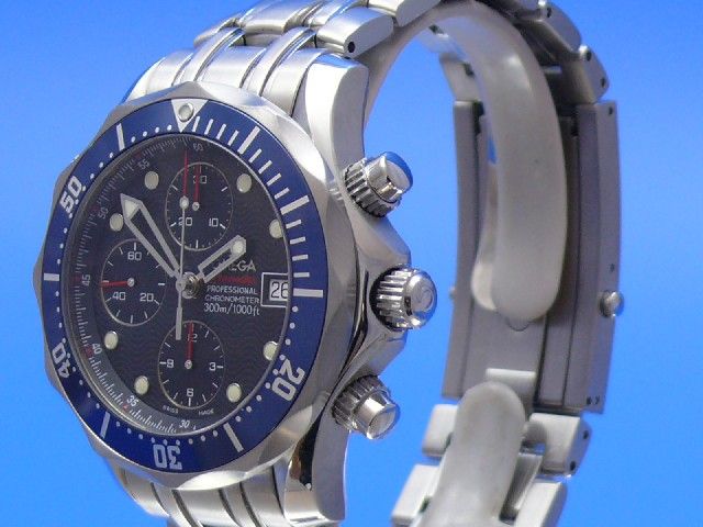 Omega Seamaster Diver 300M Chronograph