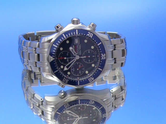 Omega Seamaster Diver 300M Chronograph