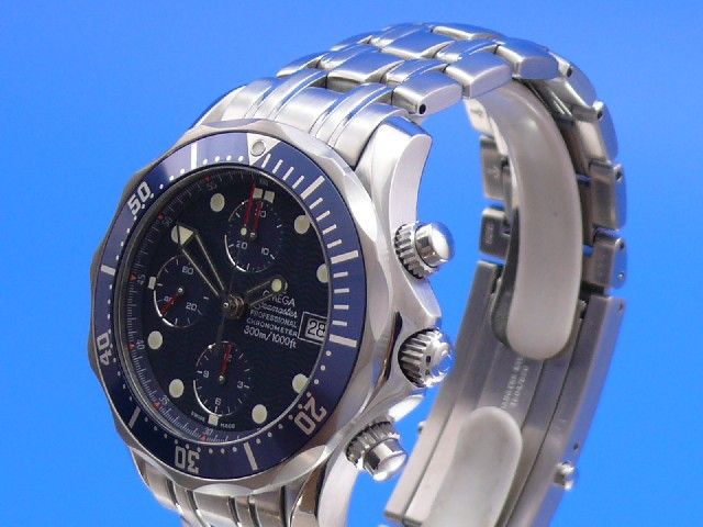 Omega Seamaster Diver 300M Chronograph