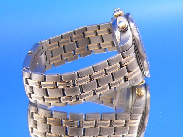 Omega Seamaster Diver 300M Chronograph Titan/Gold