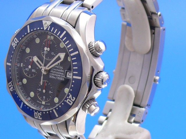 Omega Seamaster Diver 300M Chronograph