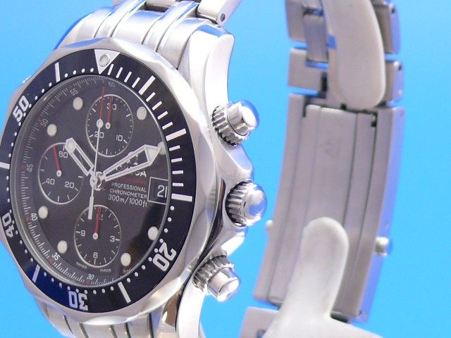 Omega Seamaster Diver 300M Chronograph