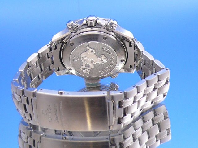 Omega Seamaster Diver 300M Chronograph