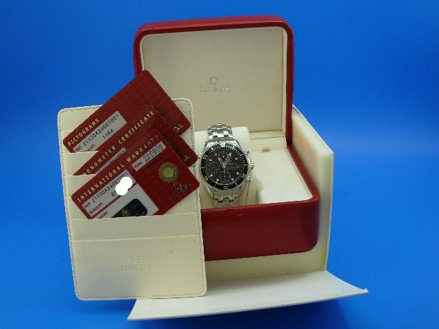 Omega Seamaster Diver 300M Chronograph