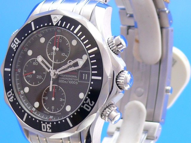 Omega Seamaster Diver 300M Chronograph