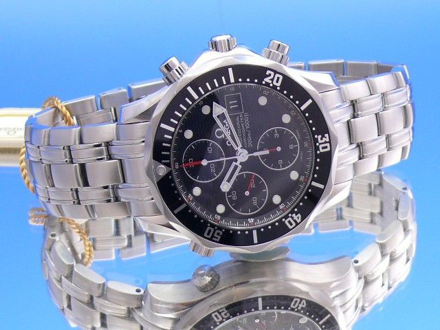 Omega Seamaster Diver 300M Chronograph