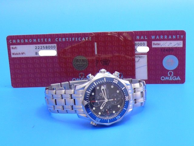 Omega Seamaster Diver 300M Chronograph