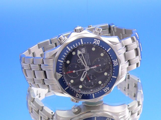 Omega Seamaster Diver 300M Chronograph