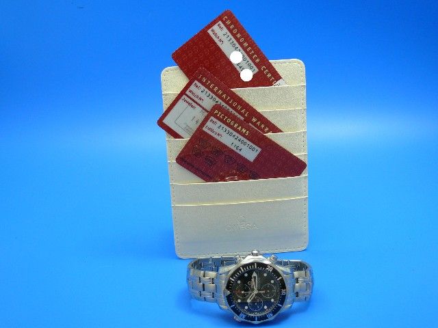 Omega Seamaster Diver 300M Chronograph