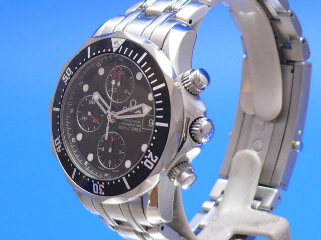 Omega Seamaster Diver 300M Chronograph