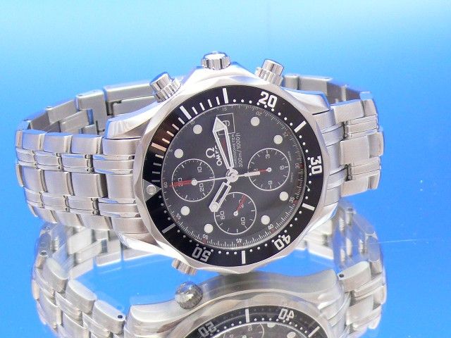 Omega Seamaster Diver 300M Chronograph