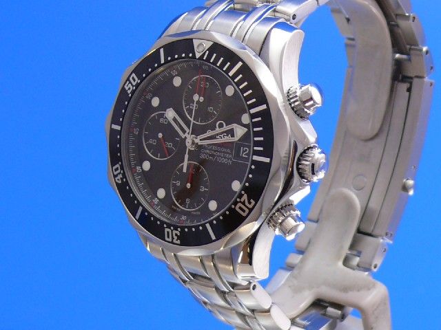 Omega Seamaster Diver 300M Chronograph