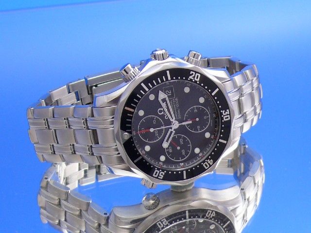 Omega Seamaster Diver 300M Chronograph