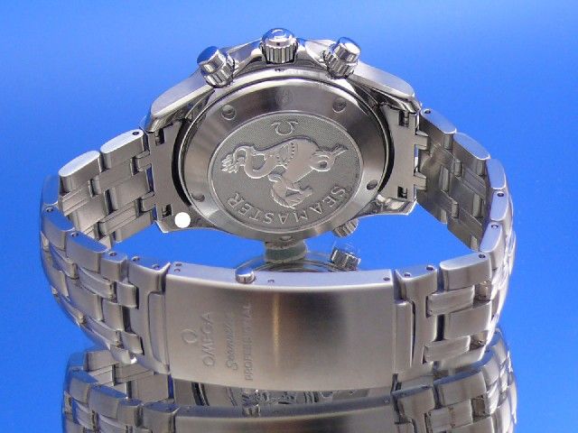 Omega Seamaster Diver 300M Chronograph