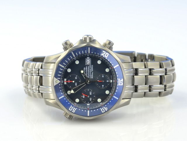 Omega Seamaster Diver 300M Chronograph