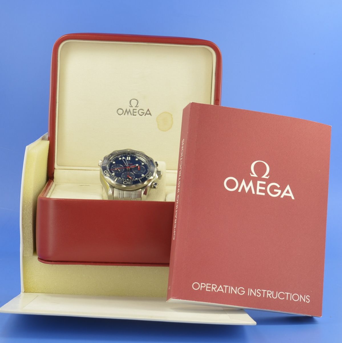 Omega Seamaster Diver 300M Chronograph Keramik