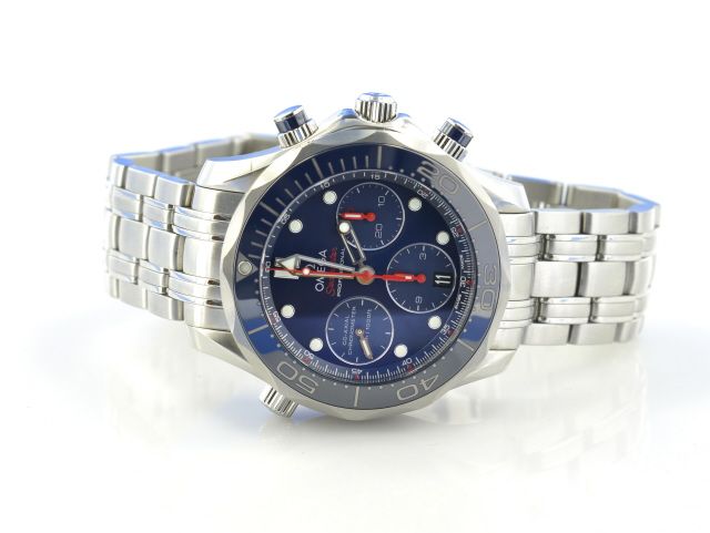 Omega Seamaster Diver 300M Chronograph Keramik