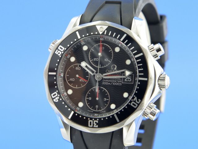 Omega Seamaster Diver 300M Chronograph