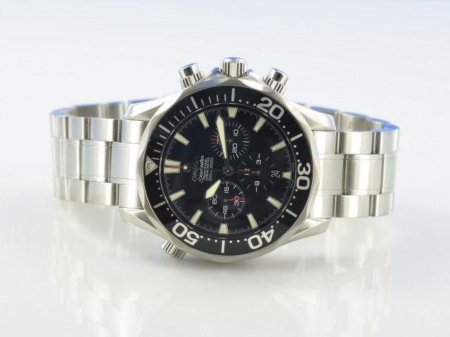 Omega Seamaster Diver 300M Chronograph