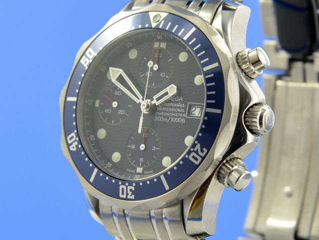 Omega Seamaster Diver 300M Chronograph