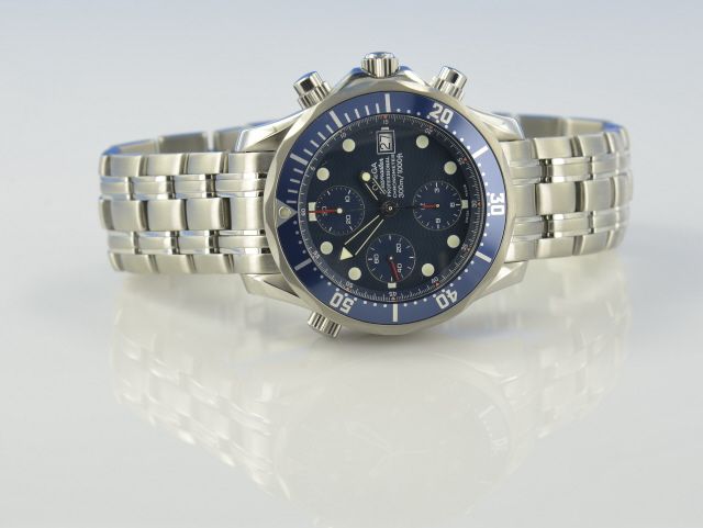 Omega Seamaster Diver 300M Chronograph