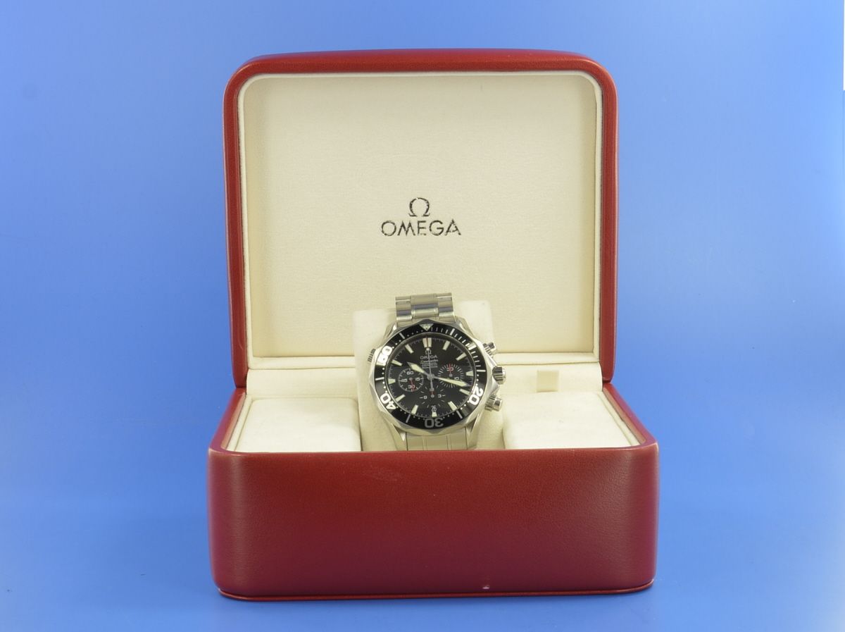 Omega Seamaster Diver 300M Chronograph