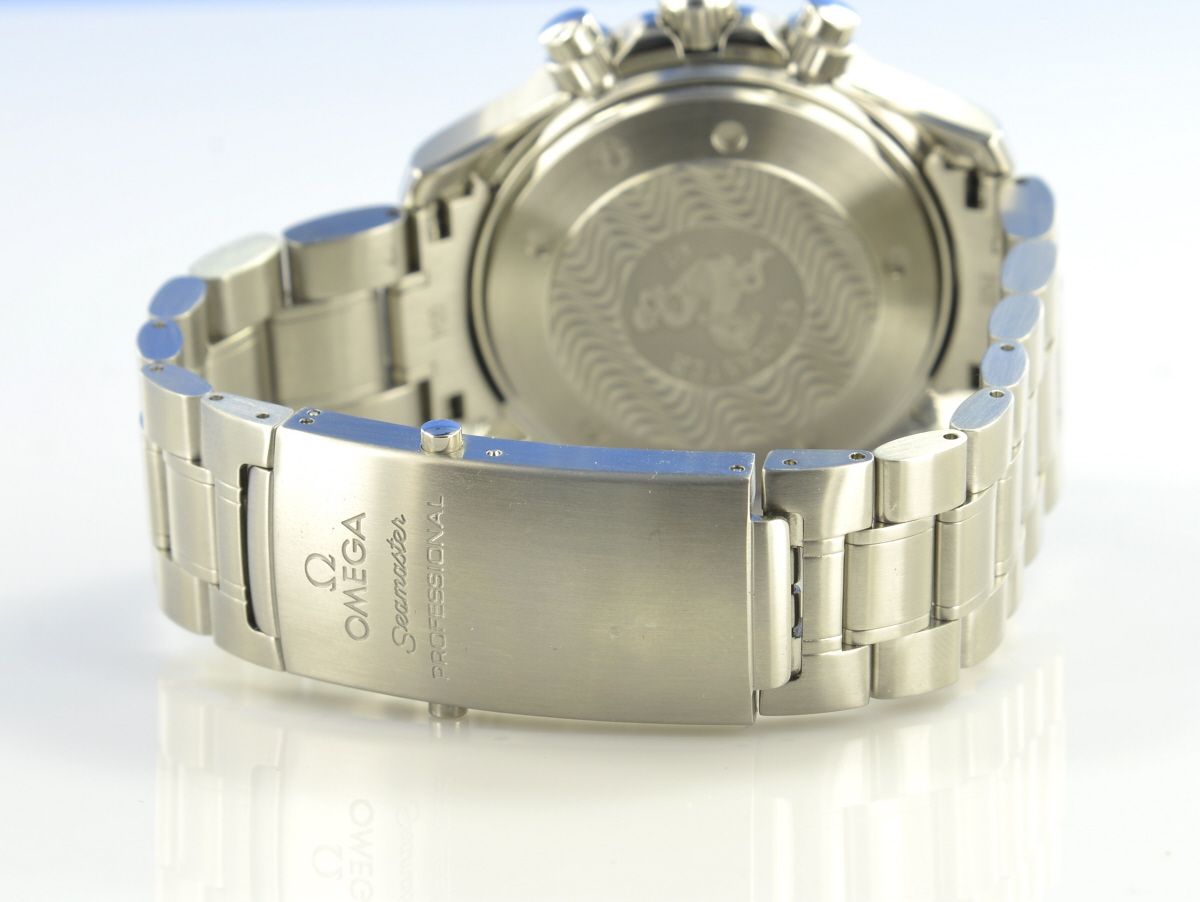 Omega Seamaster Diver 300M Chronograph