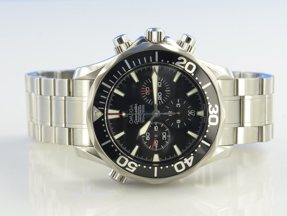 Omega Seamaster Diver 300M Chronograph