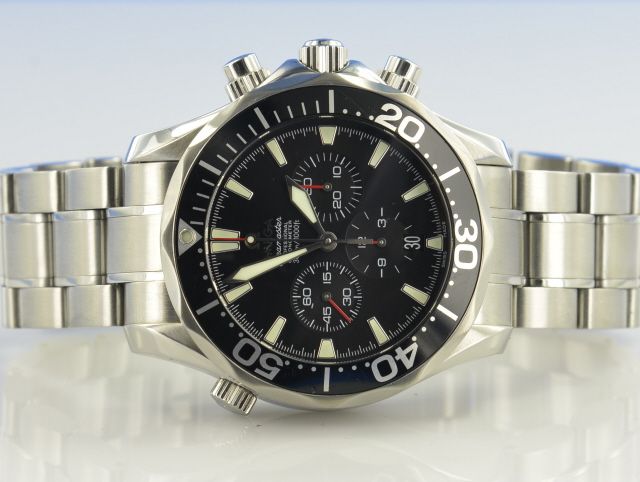 Omega Seamaster Diver 300M Chronograph