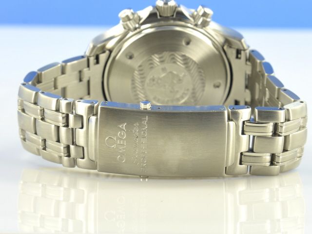 Omega Seamaster Diver 300M Chronograph