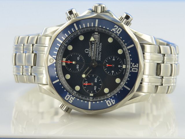 Omega Seamaster Diver 300M Chronograph