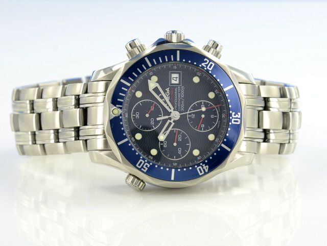 Omega Seamaster Diver 300M Chronograph