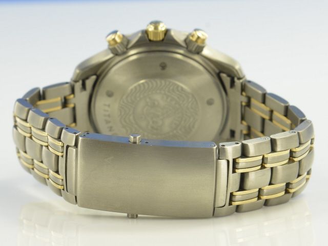 Omega Seamaster Diver 300M Chronograph Titan