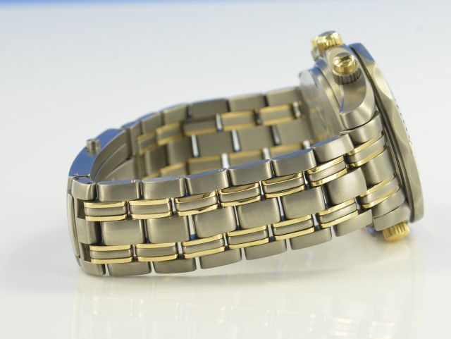 Omega Seamaster Diver 300M Chronograph Titan