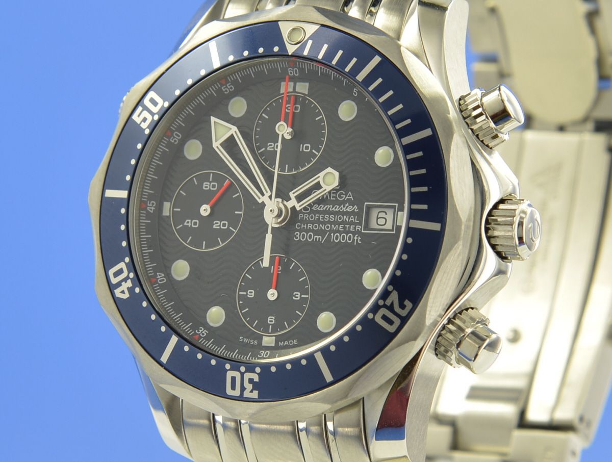 Omega Seamaster Diver 300M Chronograph