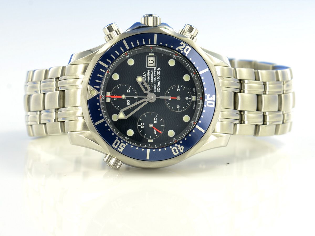 Omega Seamaster Diver 300M Chronograph