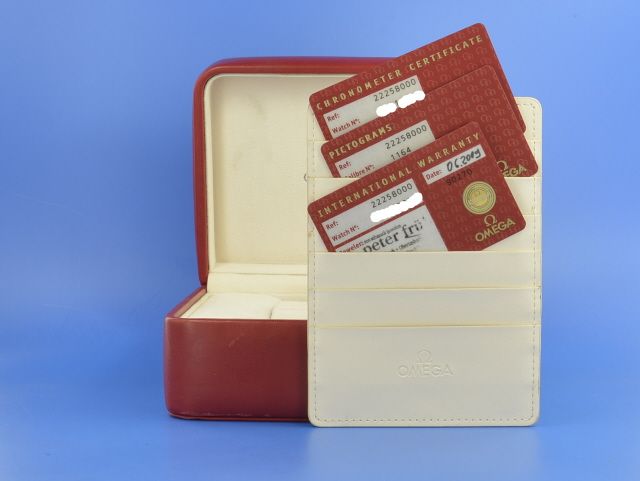 Omega Seamaster Diver 300M Chronograph