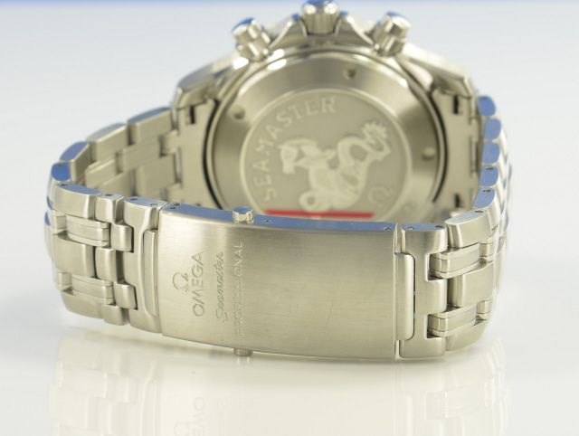 Omega Seamaster Diver 300M Chronograph