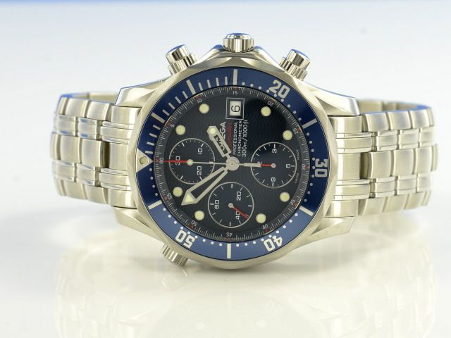 Omega Seamaster Diver 300M Chronograph
