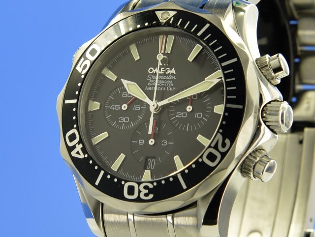 Omega Seamaster Diver 300M Chronograph