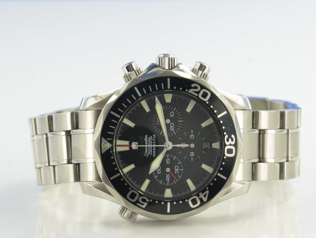 Omega Seamaster Diver 300M Chronograph